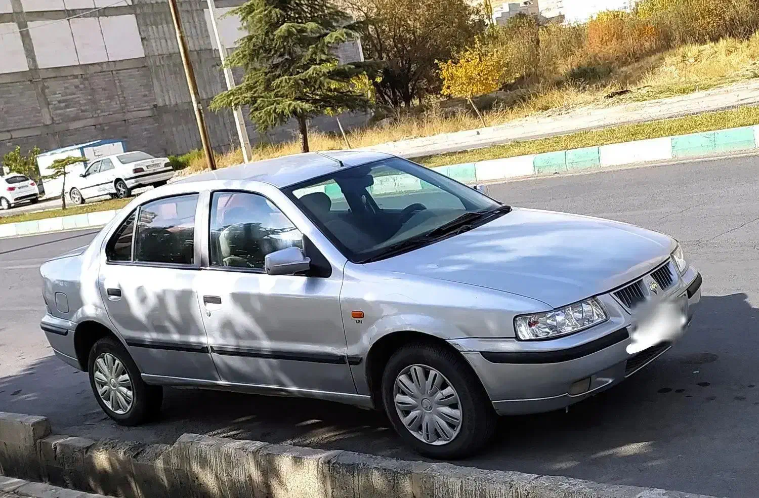 سمند ال‌ایکس 84|خودرو سواری و وانت|مهاباد (آذربایجان غربی), |دیوار