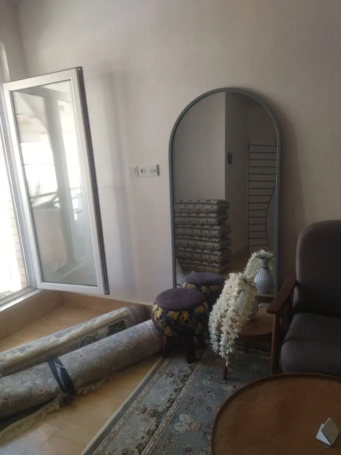 اینه قدی|آینه|سنندج, |دیوار