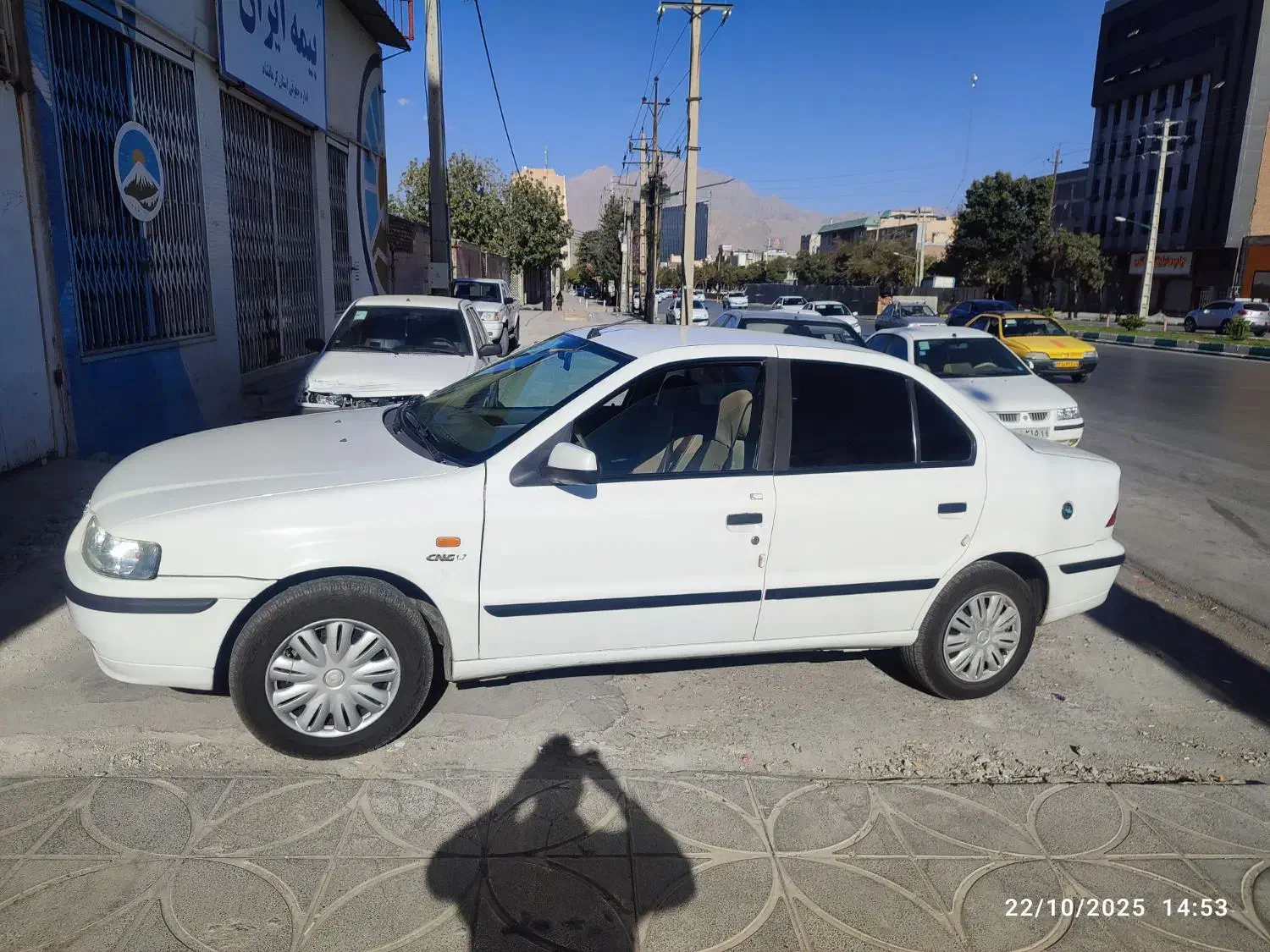 سمند EF7 دوگانه سوز|خودرو سواری و وانت|کرمانشاه, |دیوار