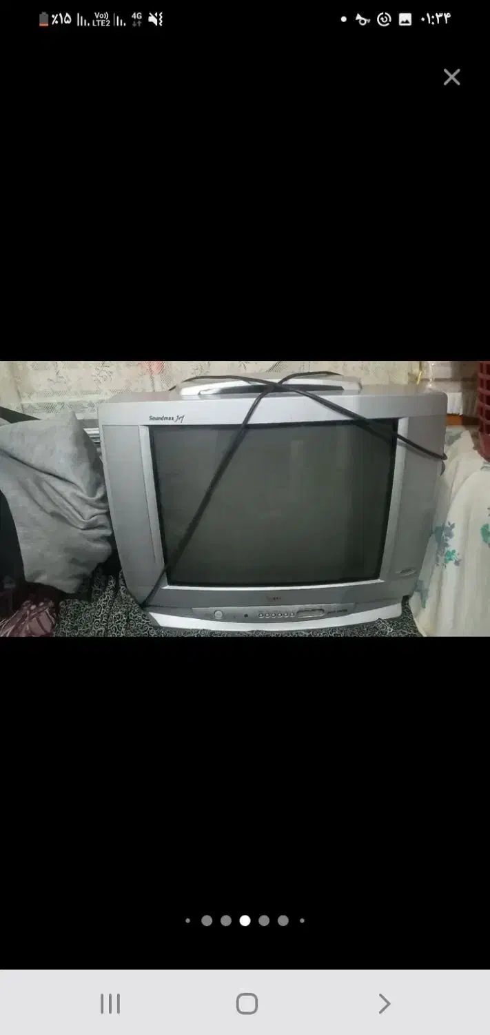 تلویزیون ۲عددوغیرع|تلویزیون و پروژکتور|مشهد, حضرت حجت|دیوار