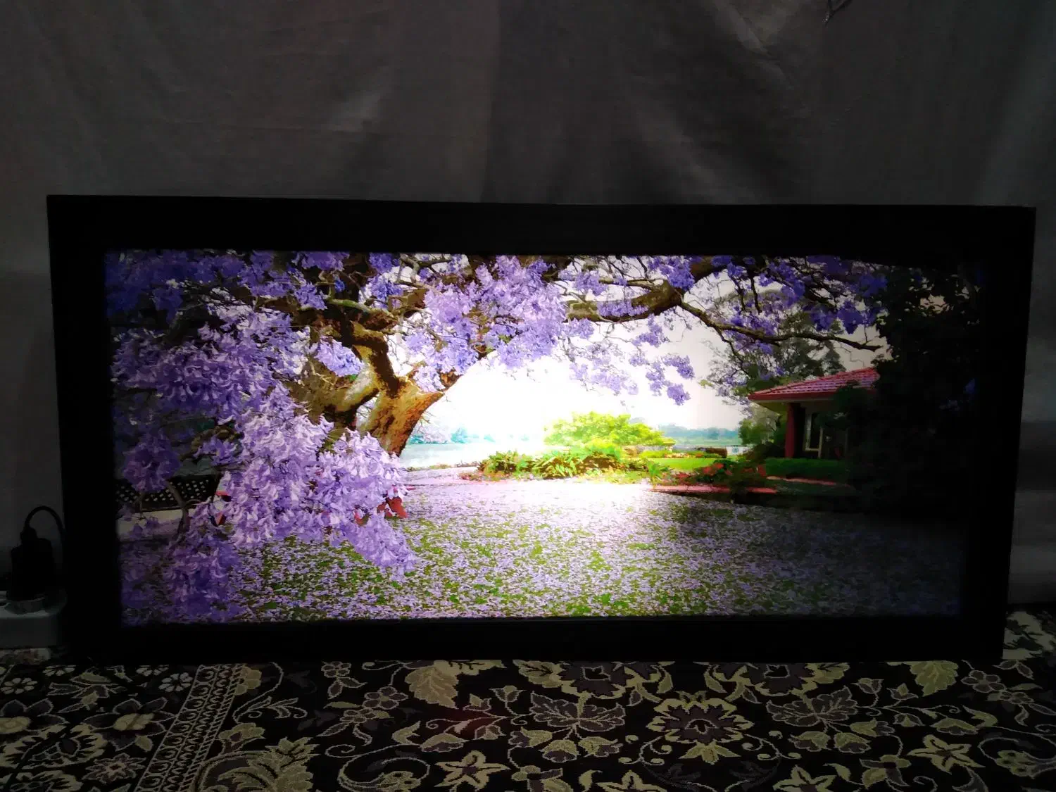 تابلوی منظره|چراغ خواب و آباژور|قرچک, پویینک|دیوار