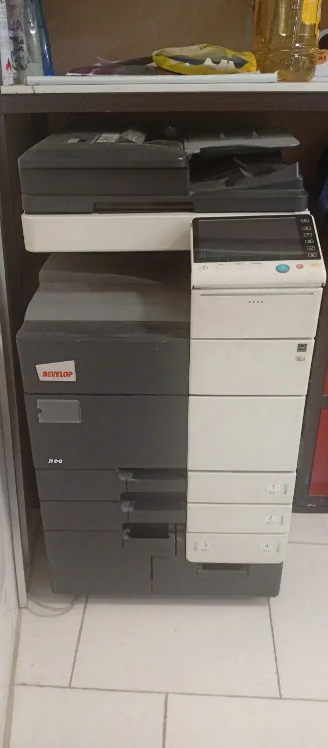 دستگاه کپی کونیکا مونولیتا|پرینتر، اسکنر، کپی، فکس|نسیمشهر, |دیوار