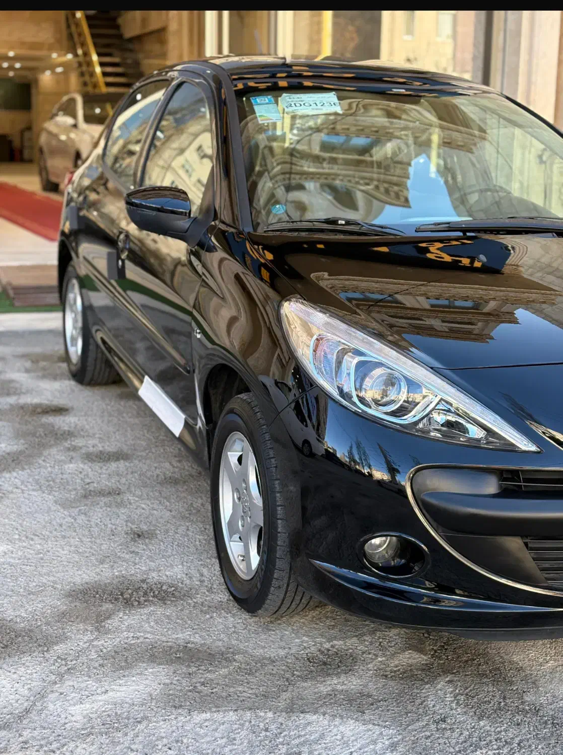 207 پانا ارتقا|خودرو سواری و وانت|اردبیل, |دیوار