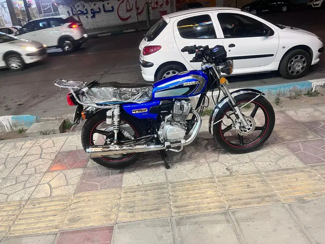 موتور احسان ۲۰۰|موتورسیکلت|یزد, |دیوار