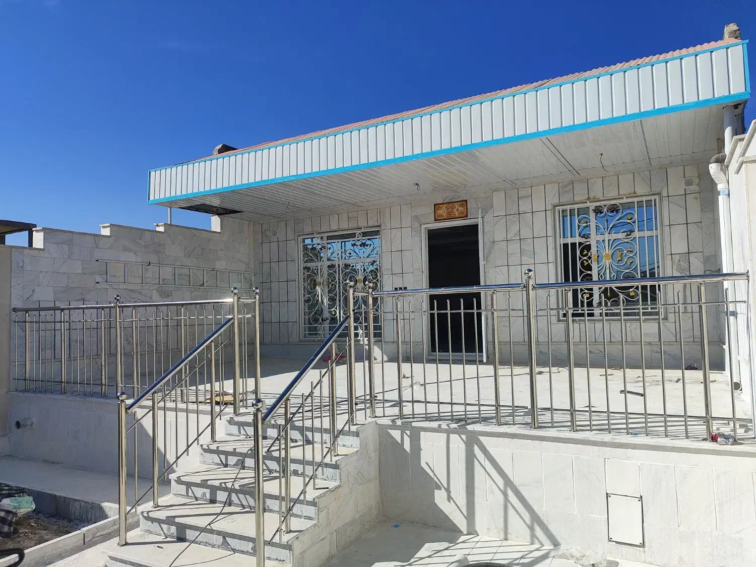 نرده استیل|خدمات پیشه و مهارت|خمین, |دیوار