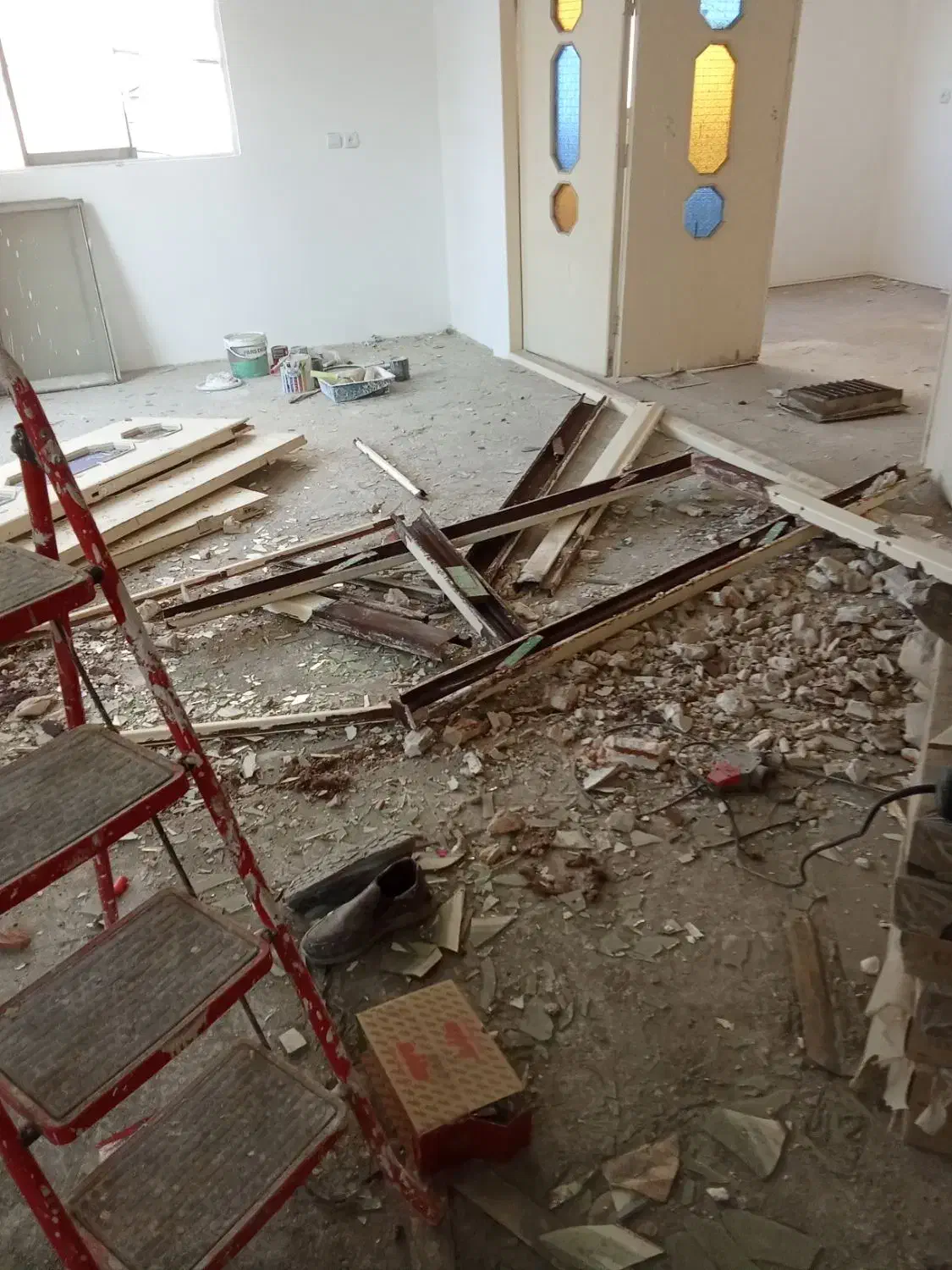 تخریب و بازسازی ساختمان|خدمات پیشه و مهارت|تهران, شهرک شریعتی|دیوار