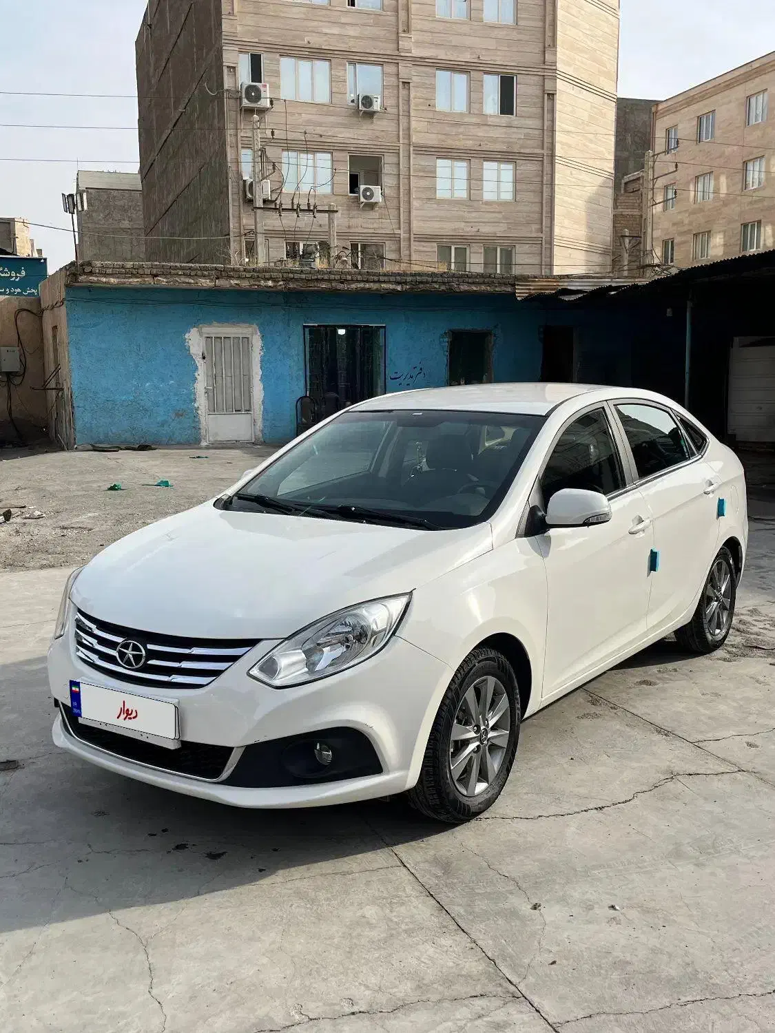 سلام جک جی فورسفیدمدل ۴۰۲قیمت یک میلیاردوسیصدوچهل|خودرو سواری و وانت|قرچک, زیبا شهر|دیوار