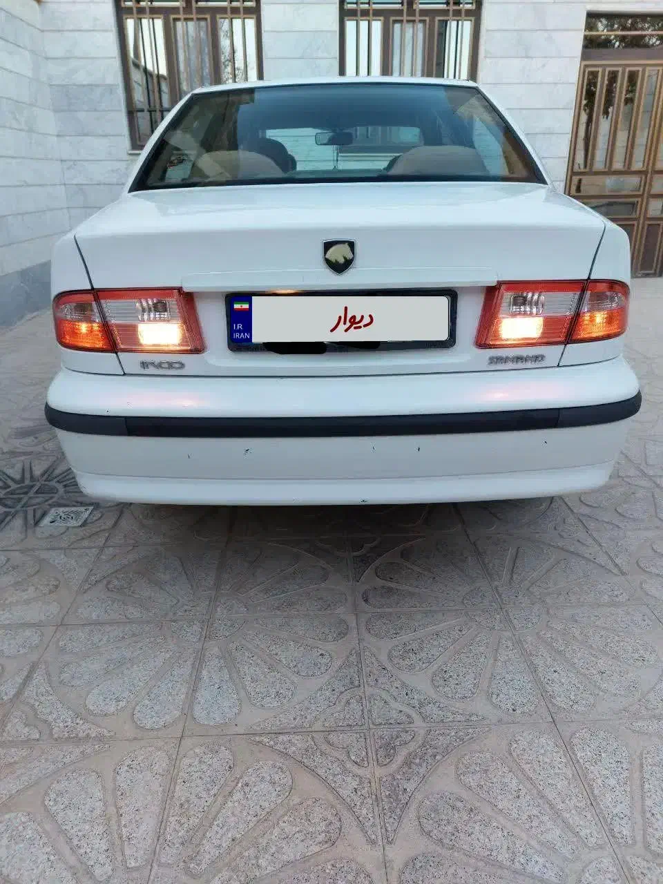 سمند Lx مدل ۹۶|خودرو سواری و وانت|مهاجران, |دیوار