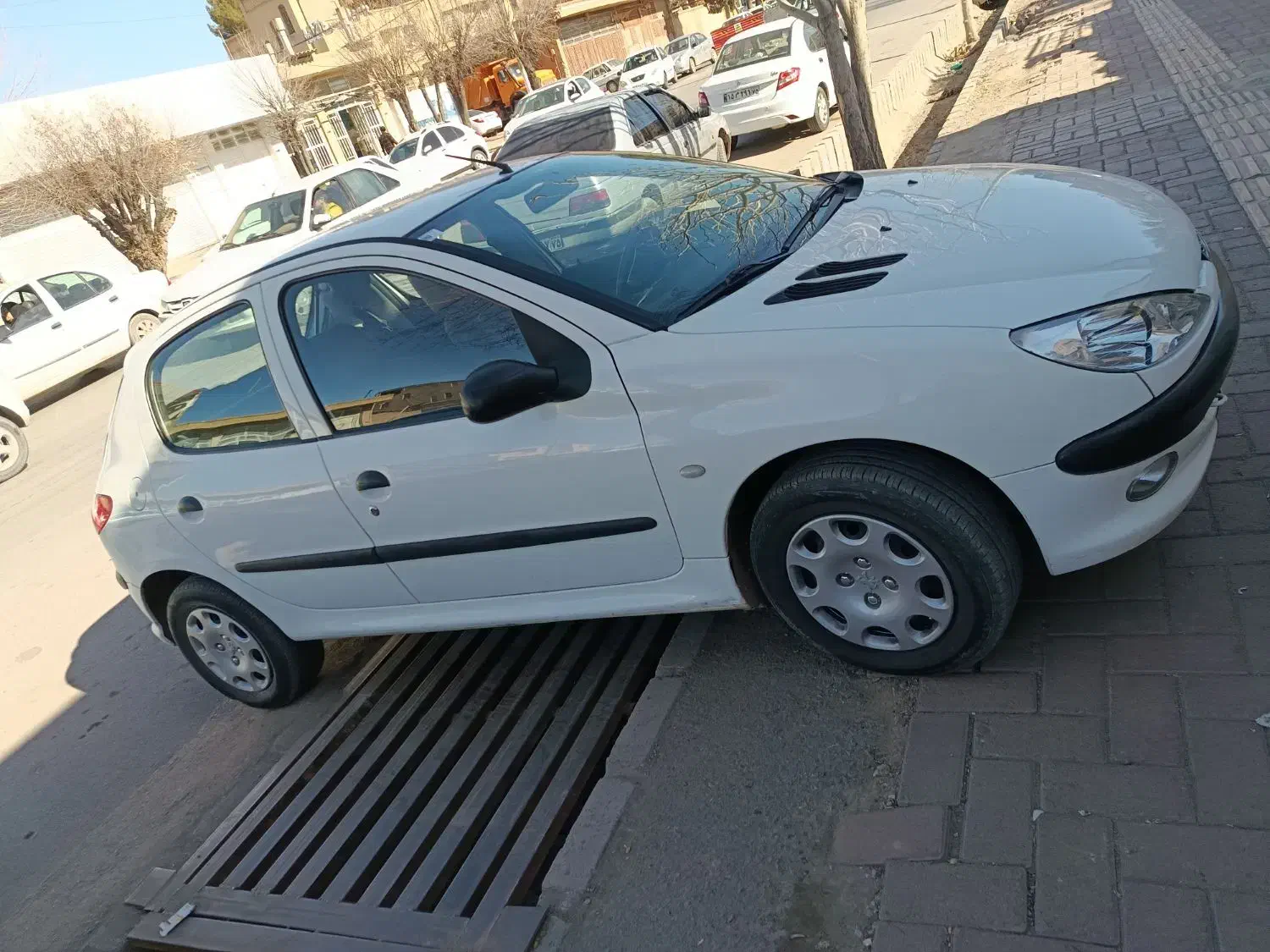 206مدل98 تیپ3|خودرو سواری و وانت|سیرجان, |دیوار