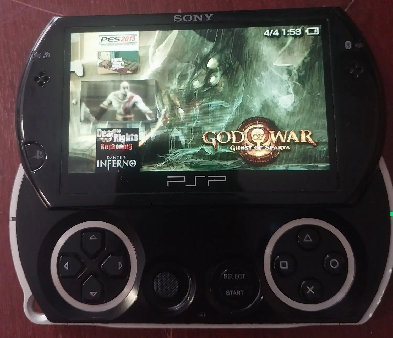 psp go|کنسول، بازی ویدئویی و آنلاین|تهران, سعادتآباد|دیوار