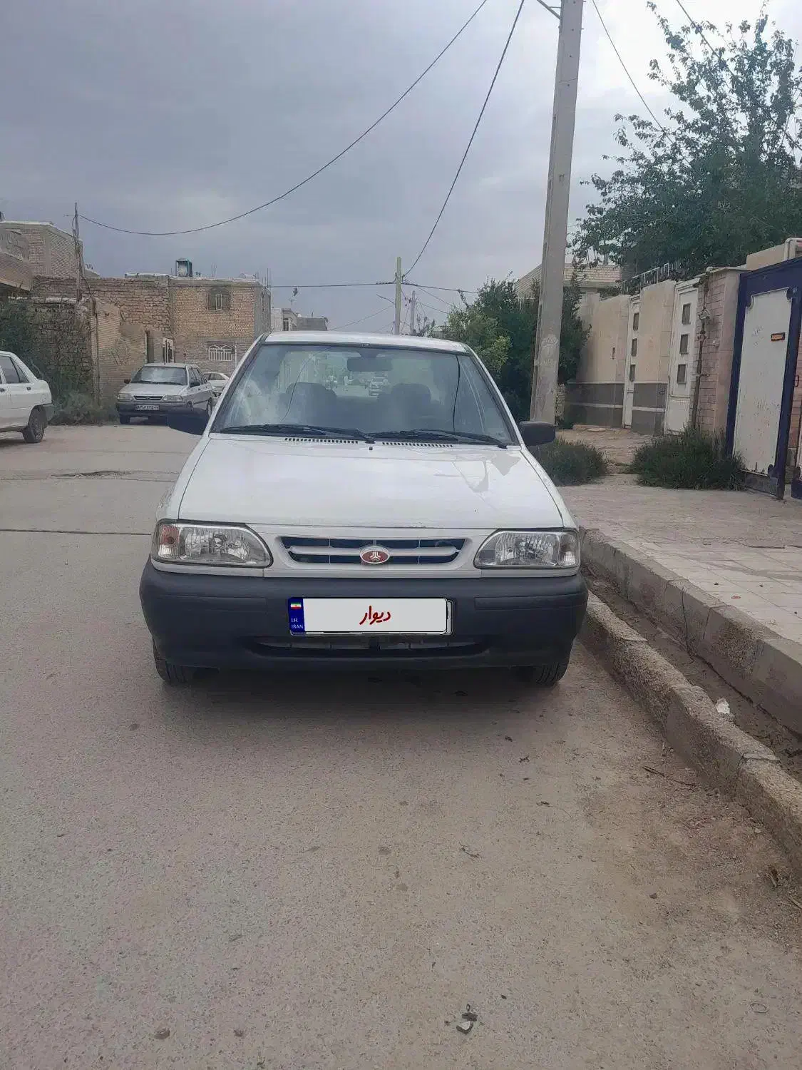 پراید سفید 84|خودرو سواری و وانت|شیراز, وزیرآباد|دیوار