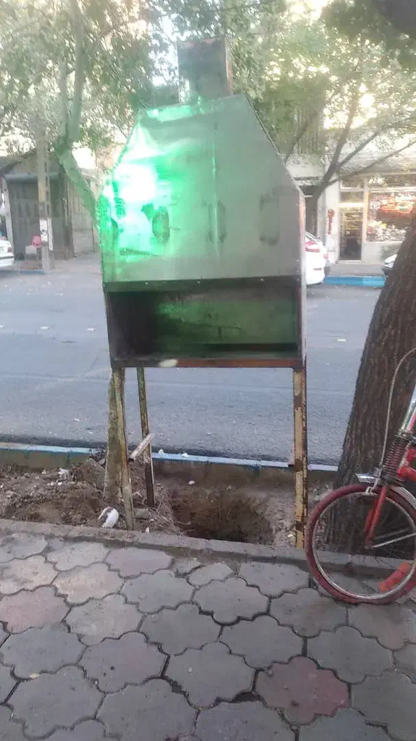 منقل بزرگ|اجاق گاز و لوازم برقی پخت‌وپز|تبریز, |دیوار