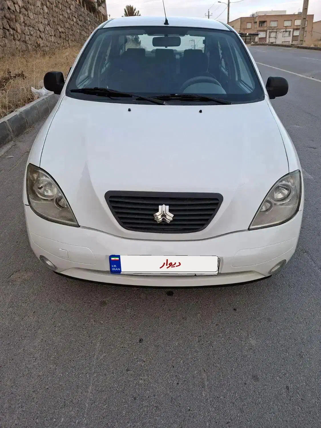 تیبا ۹۹ بدون رنگ|خودرو سواری و وانت|مهاباد (آذربایجان غربی), |دیوار