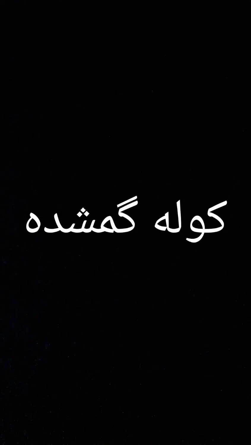 کوله گمشده|اشیا|بجنورد, |دیوار