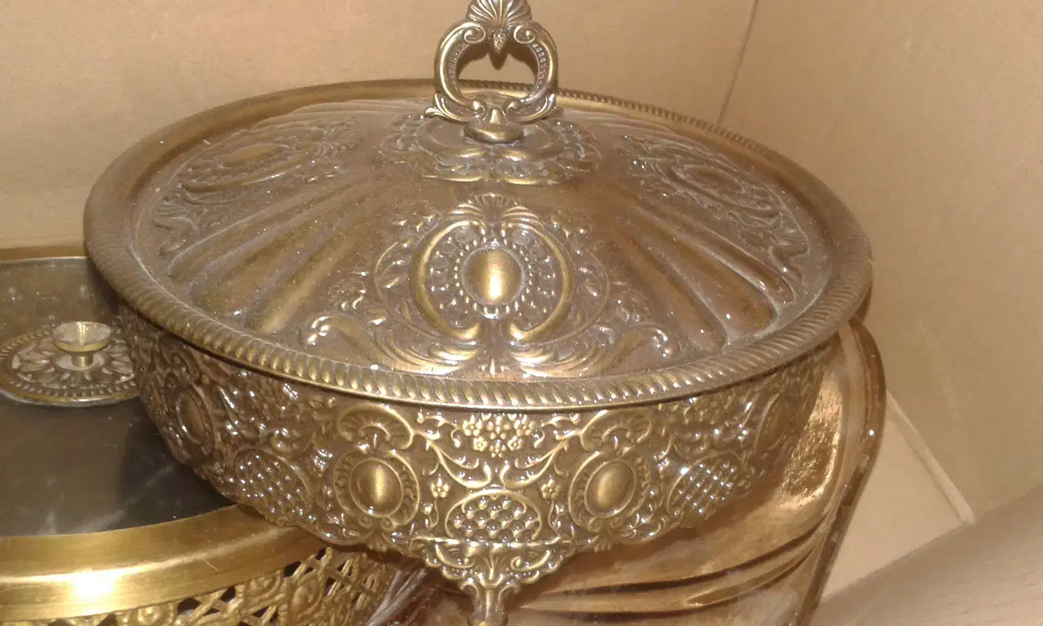 زیر و رو کریستال عتیقه چک اسباب بازی قدیمی|کلکسیون اشیاء عتیقه|تهران, ایرانشهر|دیوار