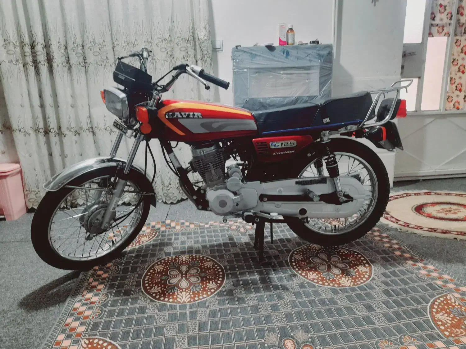 موتورخشک|موتورسیکلت|بهبهان, |دیوار