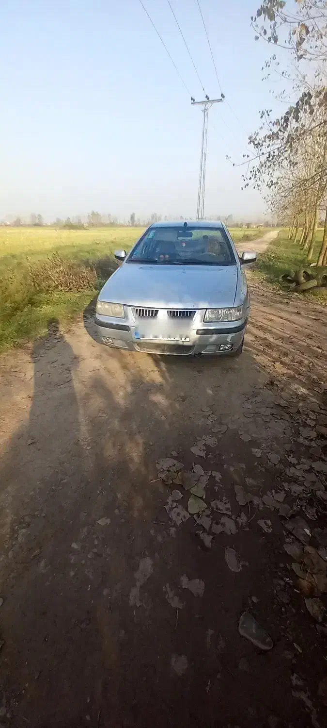 سمندEF7دوگانه کارخونه معاوضه بانیسان یا وانت|خودرو سواری و وانت|لشت نشا, |دیوار