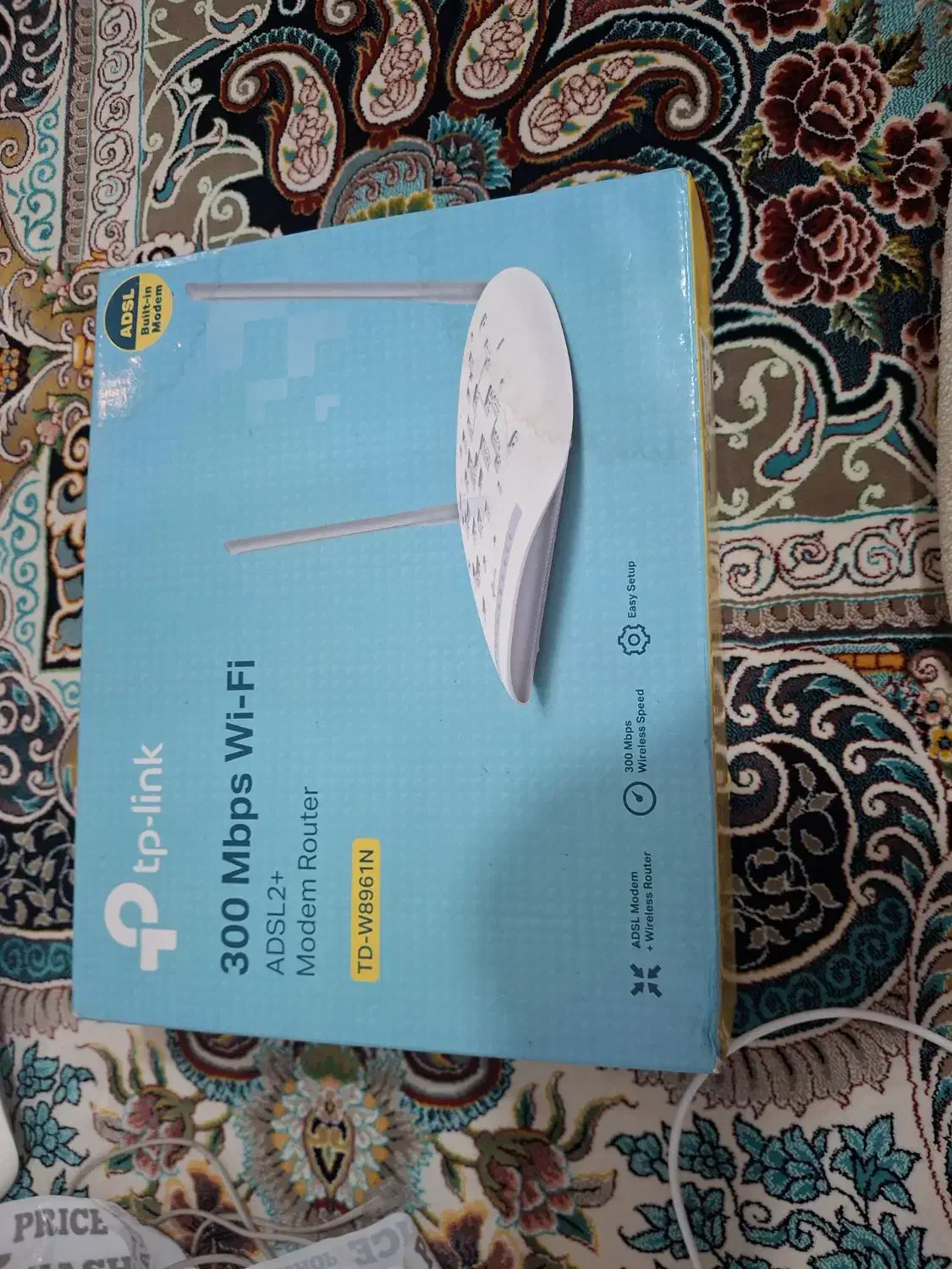 مودم وای فای TP-Link|مودم و تجهیزات شبکه|تهران, فلاح|دیوار