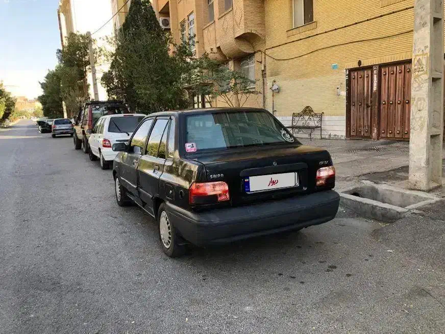 پراید فنی در حد بدون هیچ مشکلی خوش رخ|خودرو سواری و وانت|سمنان, |دیوار