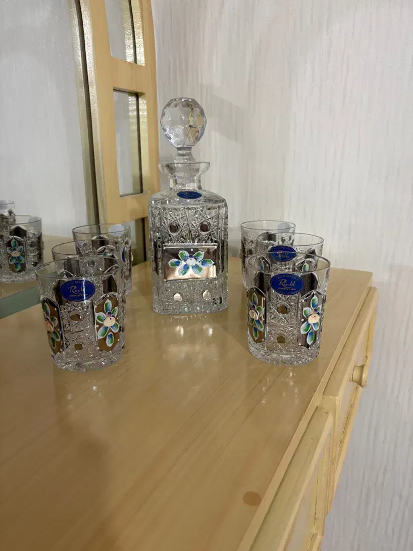 ظروف چک لهستان اصل با شناسنامه|ظروف سرو و پذیرایی|تهران, خانی‌آباد|دیوار