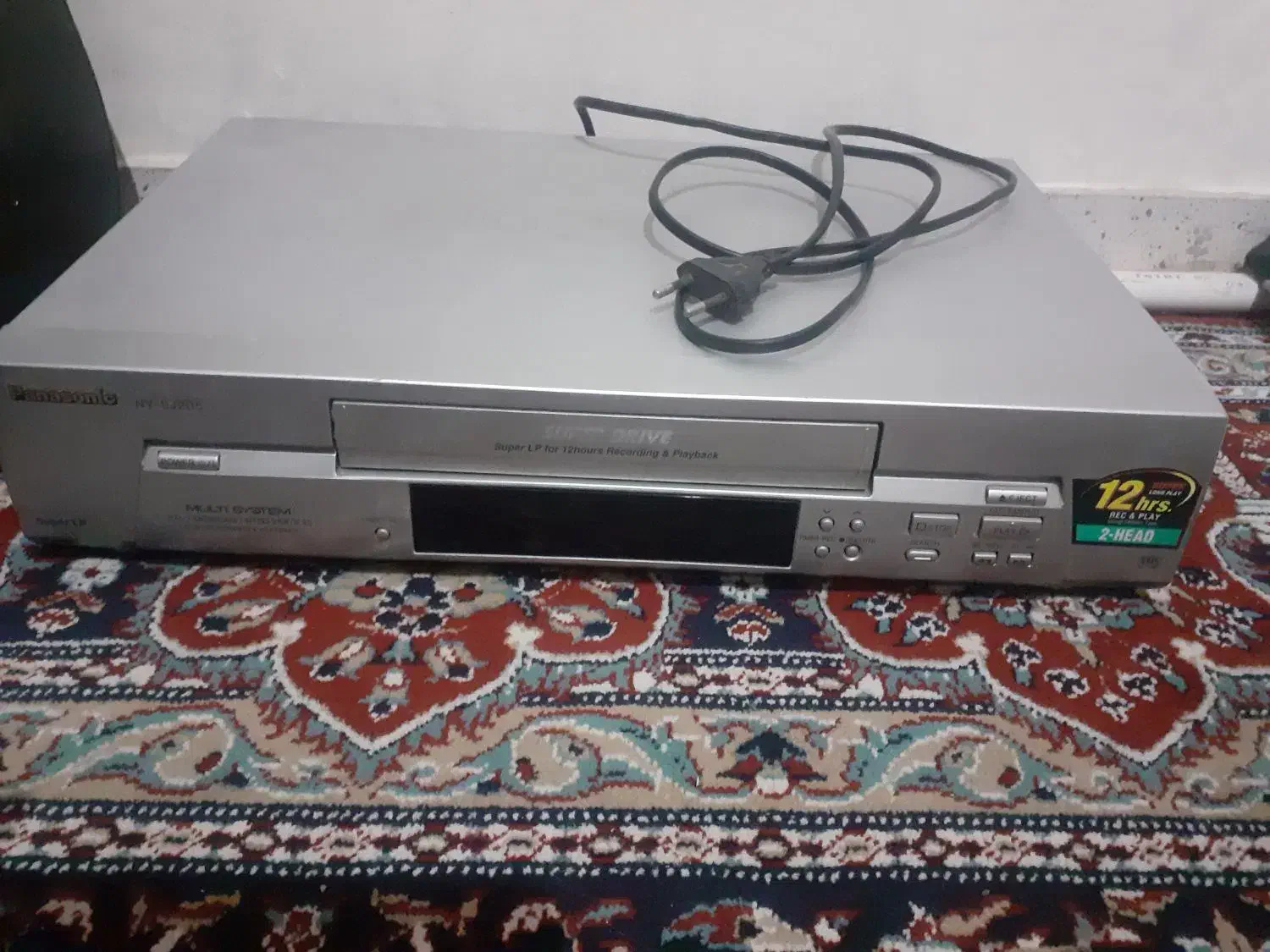 فروش پاناسونیک و hp|پخش‌کننده DVD و ویدیو|شیراز, میانرود|دیوار