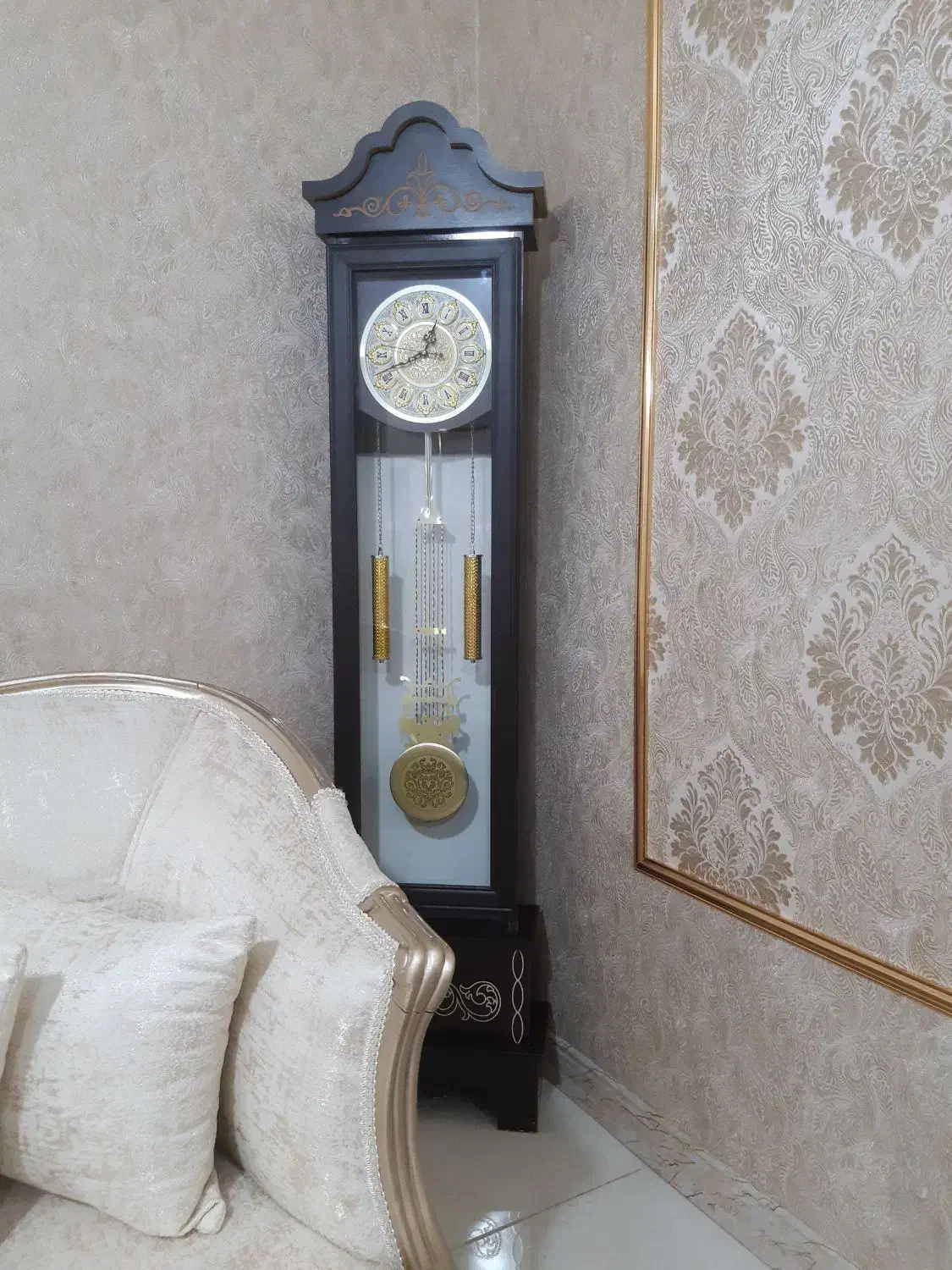 ساعت ایستاده|ساعت دیواری و تزئینی|بیلوار, |دیوار