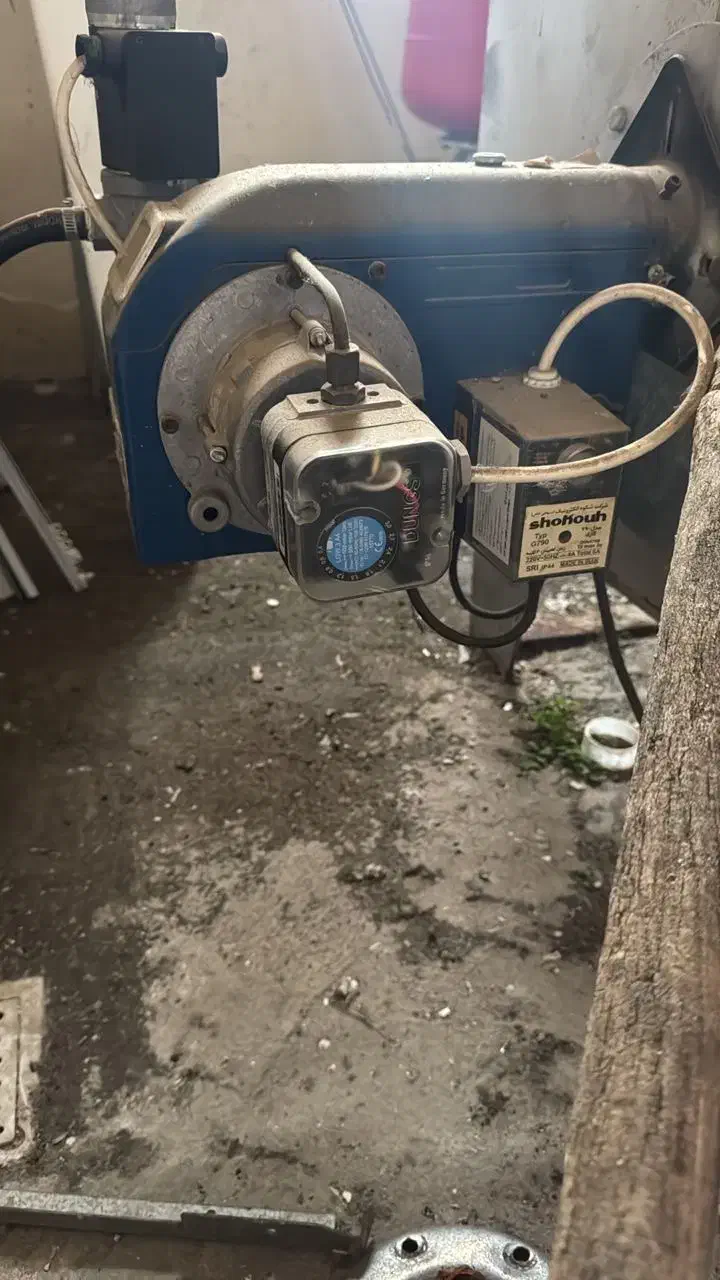 لوازم کامل موتور خانه|آبگرمکن، پکیج، شوفاژ|لاهیجان, کوی استادان|دیوار