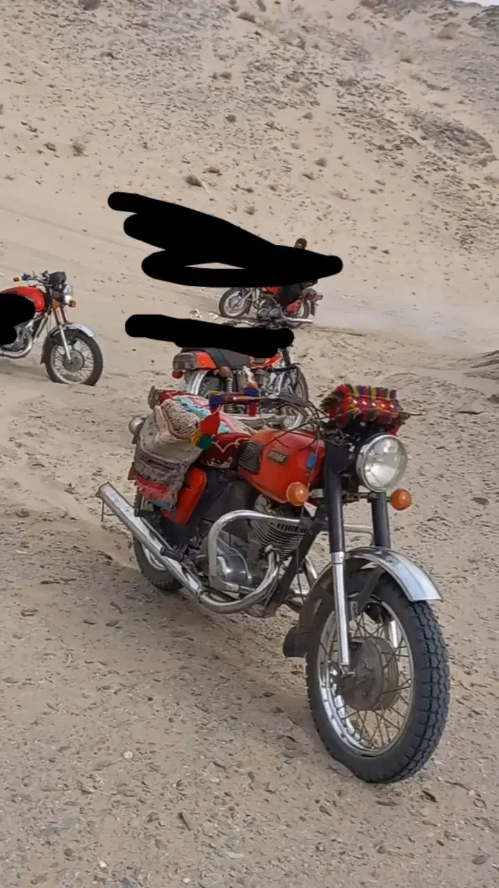 موتور ایژ روستا روسی ۸۸ جفت|موتورسیکلت|زاهدان, |دیوار