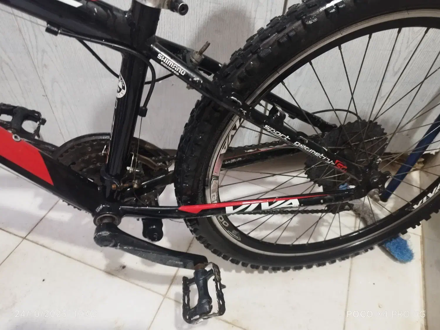 دوچرخه 26ویوا سند دار|دوچرخه، اسکیت، اسکوتر|اهواز, بهارستان|دیوار