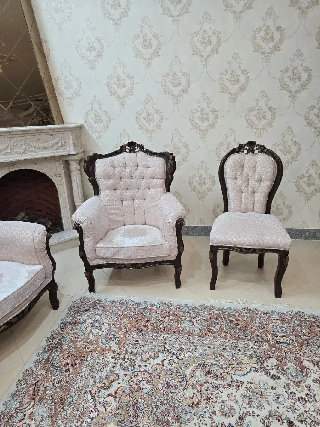 مبل مبلمان استیل سالم|مبلمان خانگی و میز عسلی|شاندیز, |دیوار