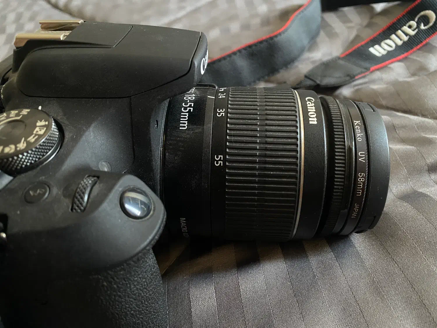دوربین کنون Canon EOS 2000D با لنز 18-55mm IS II|دوربین عکاسی و فیلم‌برداری|تهران, زیبادشت|دیوار