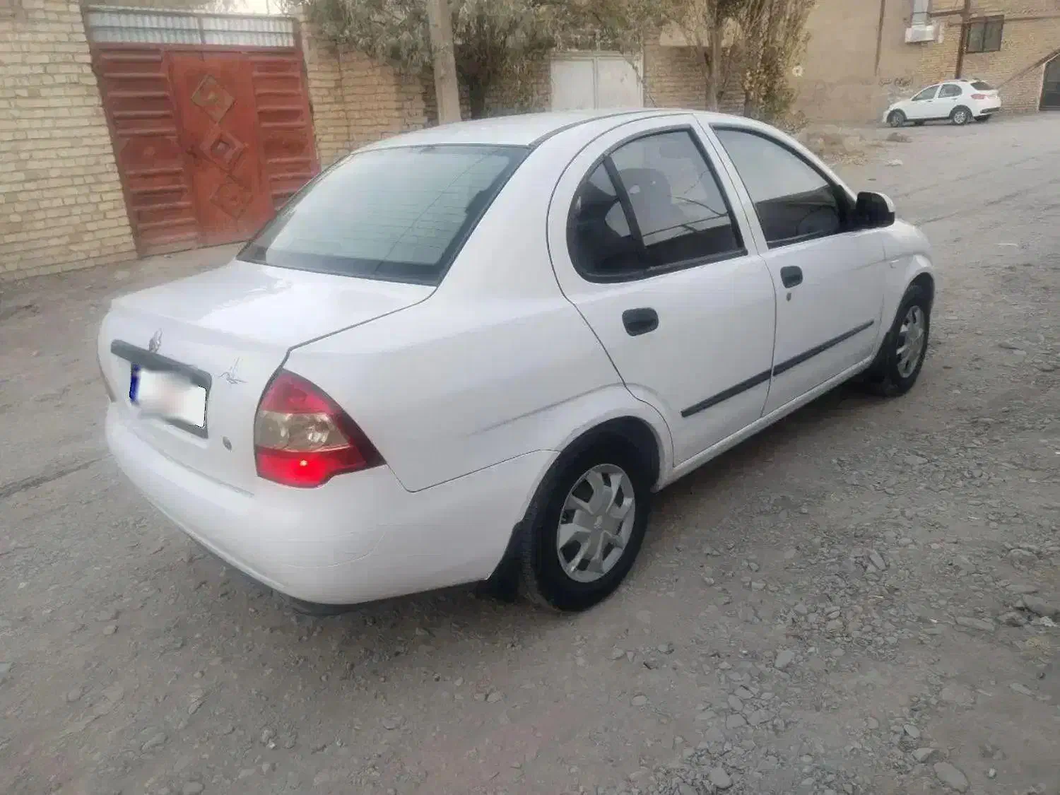 تیبا ۹۶ معاوضه فقط با کوییک|خودرو سواری و وانت|چناران, |دیوار