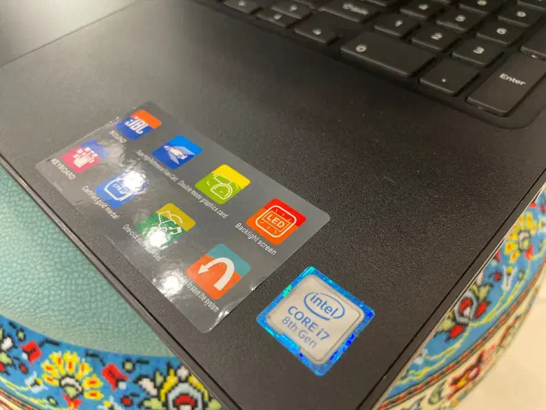 لپتاپ دل مدل Latitude 3590 پردازنده i7 نسل 8|رایانه همراه|قشم, |دیوار