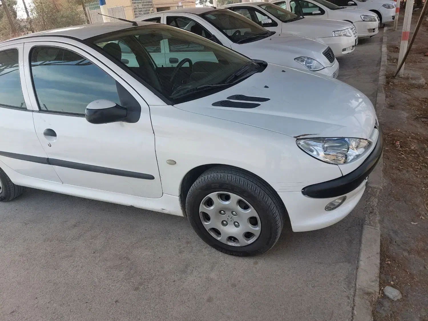 پژو 206sd مدل94 v8|خودرو سواری و وانت|نجفآباد, صالح آباد|دیوار