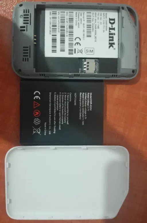 مودم جیبی همراه|مودم و تجهیزات شبکه|لنجان, |دیوار