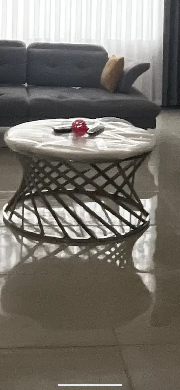 میز جلو مبلی|مبلمان خانگی و میز عسلی|ساری, |دیوار