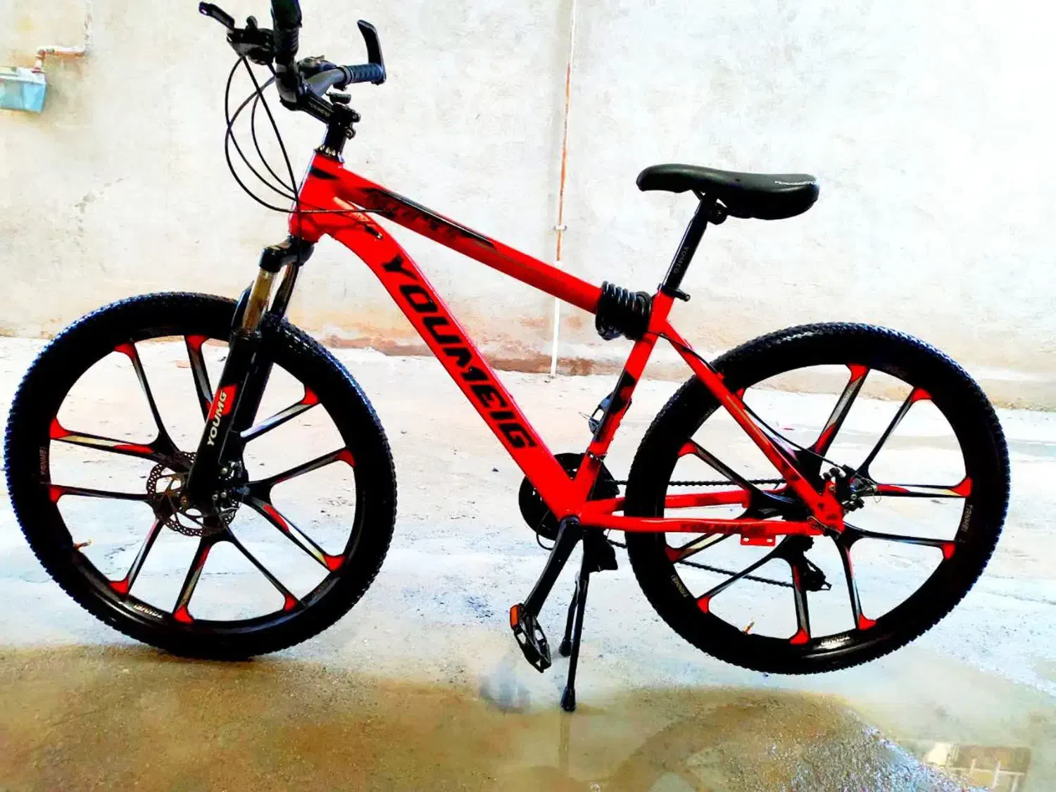 دوچرخه ی نو|دوچرخه، اسکیت، اسکوتر|لنجان, |دیوار