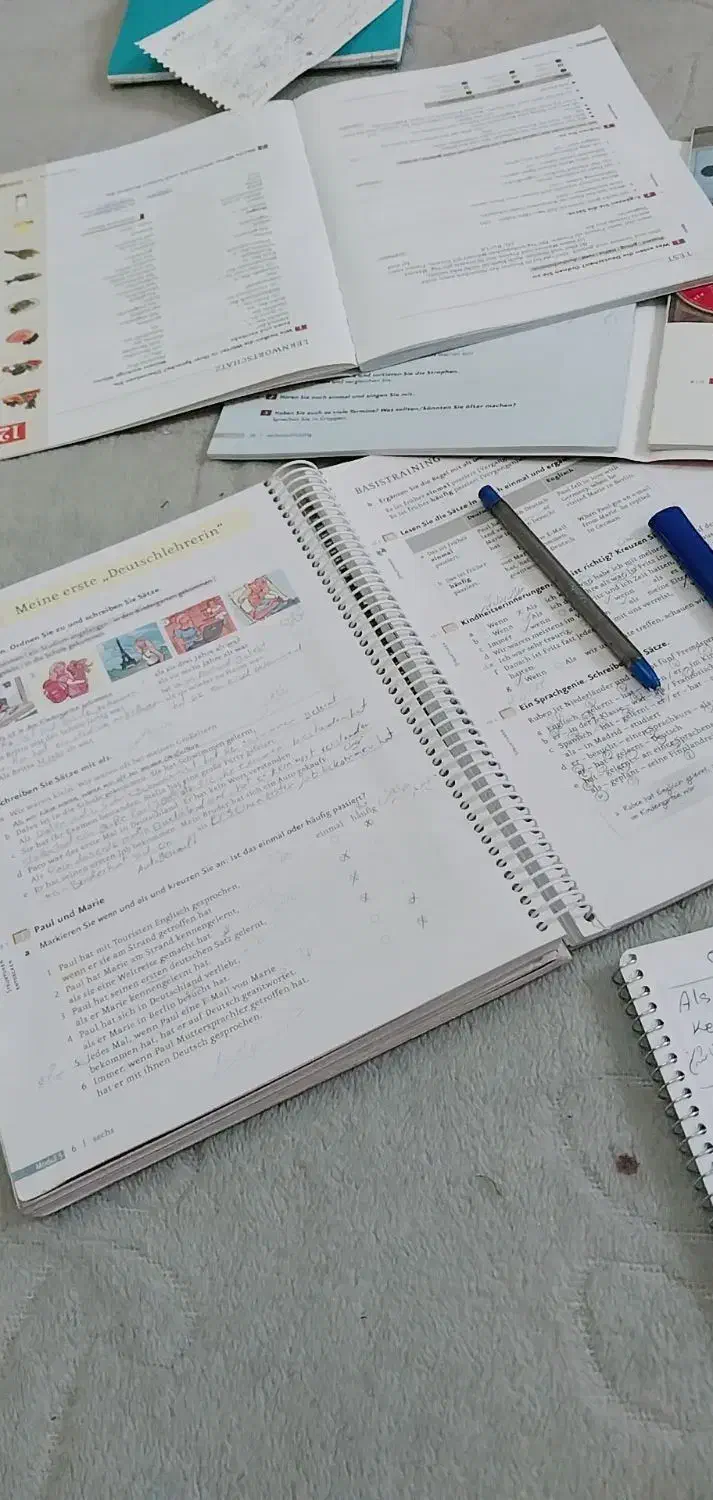 آموزش زبان آلمانی A1 v A2|خدمات آموزشی|فولادشهر, B4|دیوار