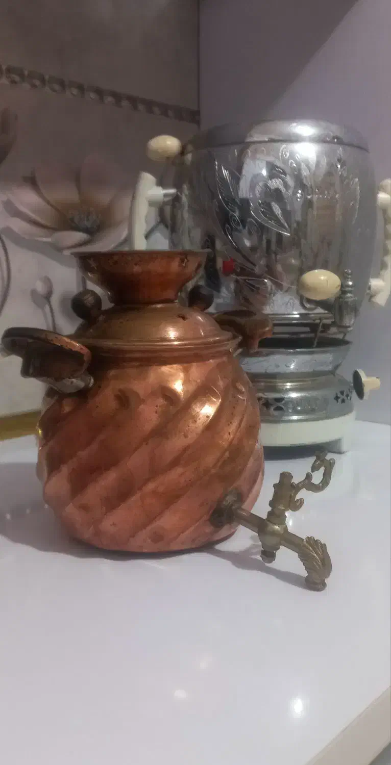 سماور|سماور، چایساز، قهوهساز|مشهد, سرافرازان|دیوار