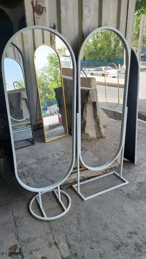 آیینه قدی|آینه|قره ضیاالدین, |دیوار