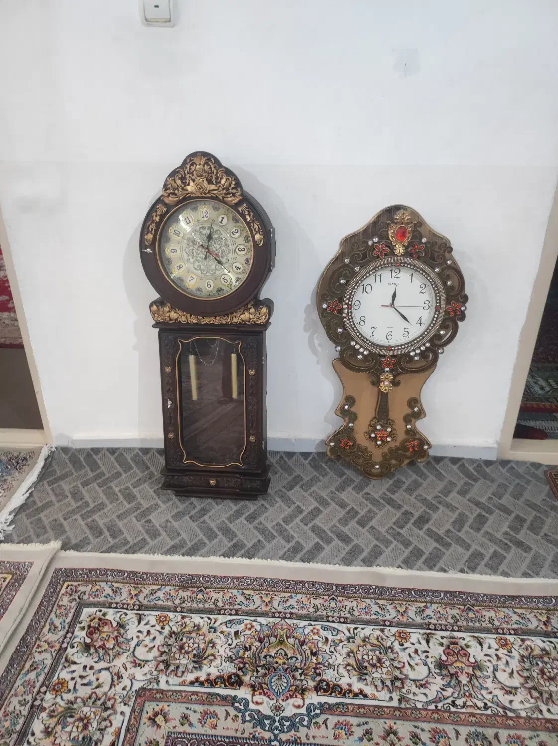 1میلیون|ساعت دیواری و تزئینی|خرم‌آباد, |دیوار