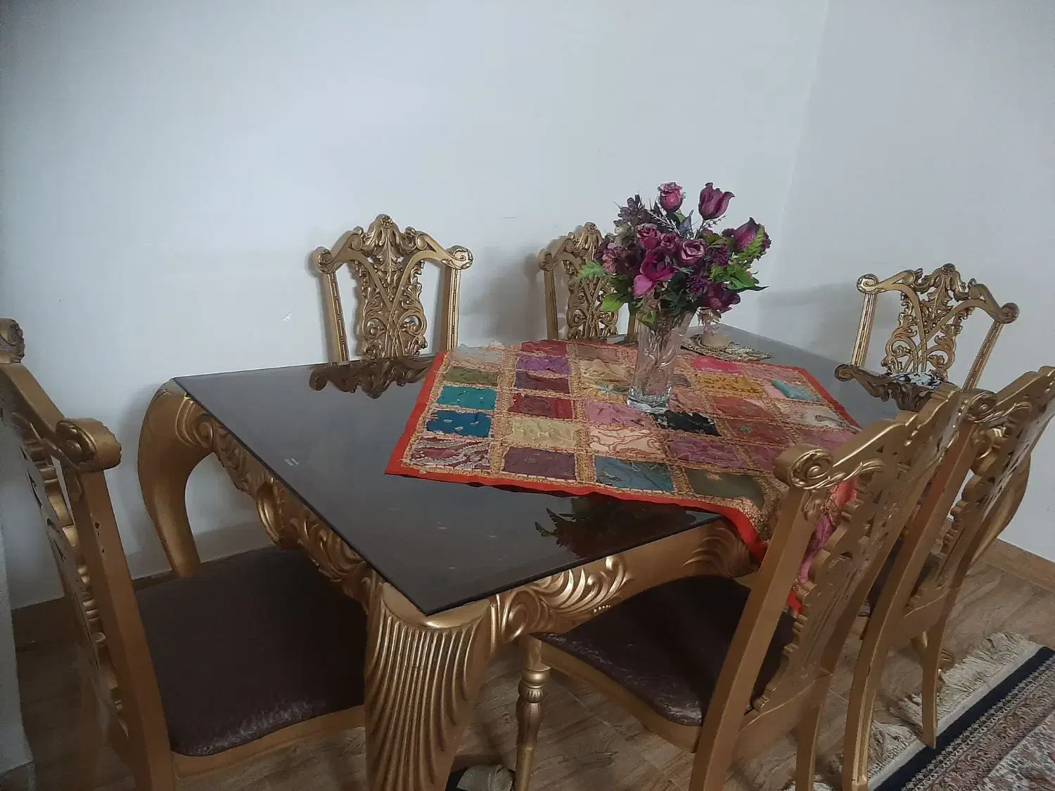 میز نهار خوری ۶ نفره|میز و صندلی غذاخوری|بروجرد, |دیوار