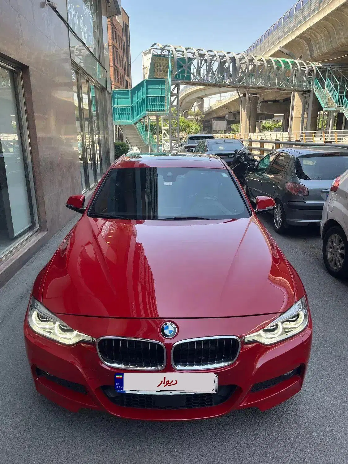BMW 330i مدل 2018|خودرو سواری و وانت|تهران, اختیاریه|دیوار