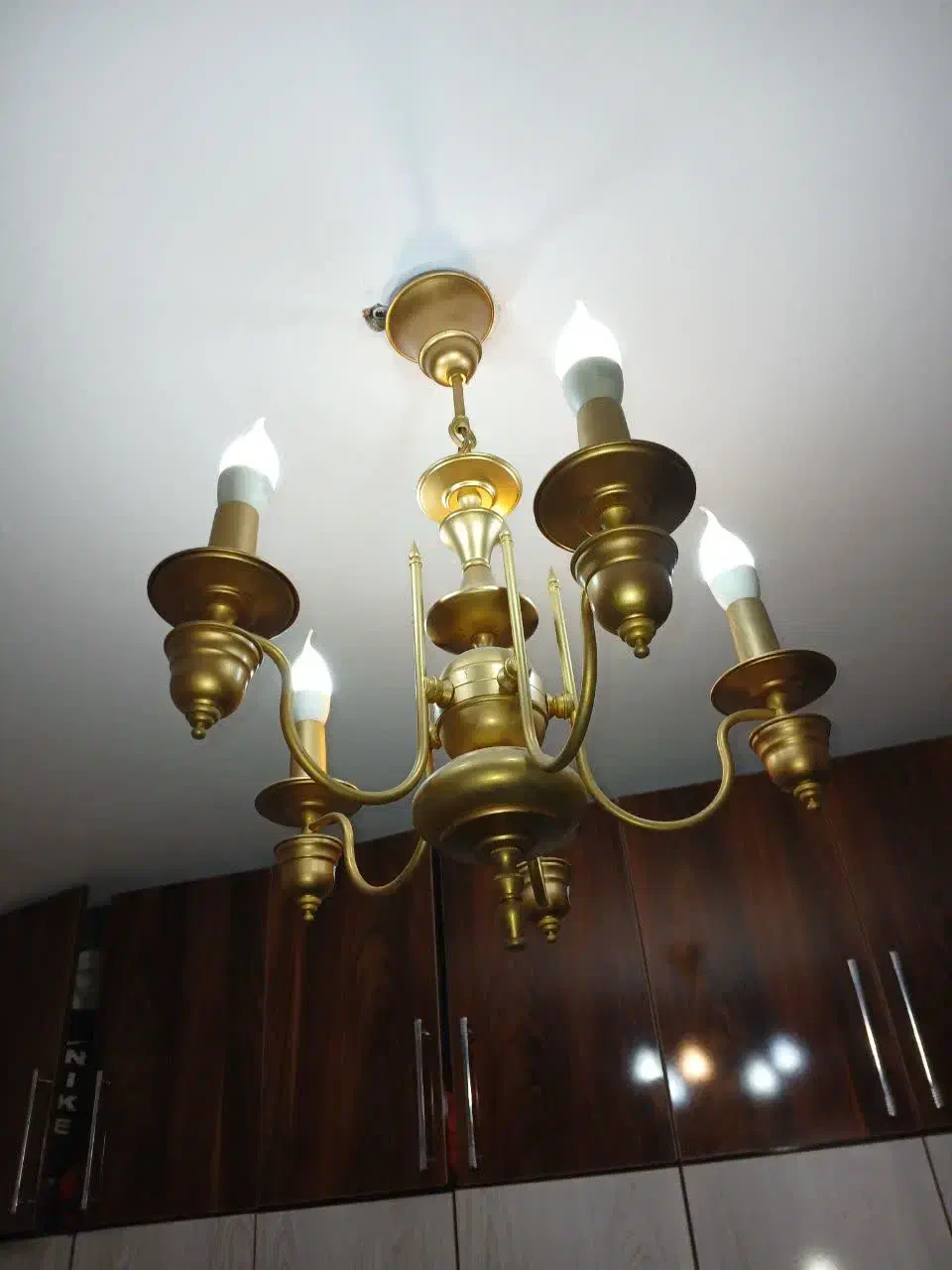 لوستربرنجی|لوستر و چراغ آویز|کرج, خرمدشت|دیوار