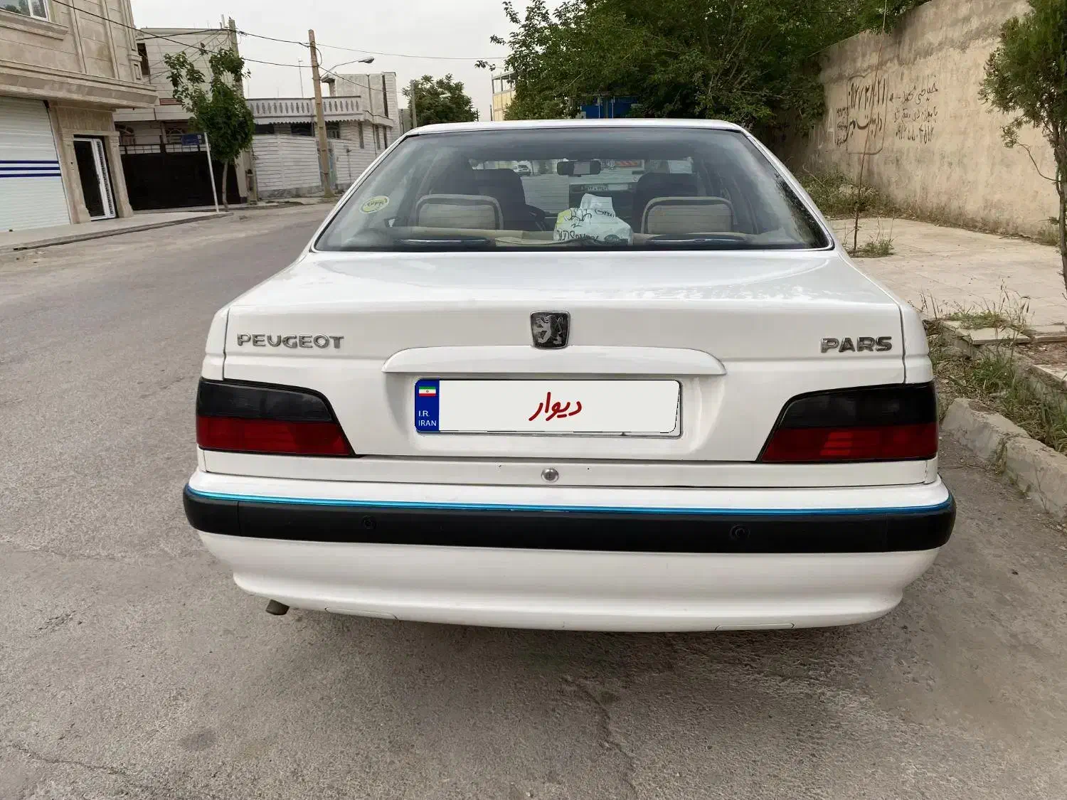 پارس تیوفایو ۹۷ سیمی کلاس ۱۵|خودرو سواری و وانت|خرم‌آباد, |دیوار