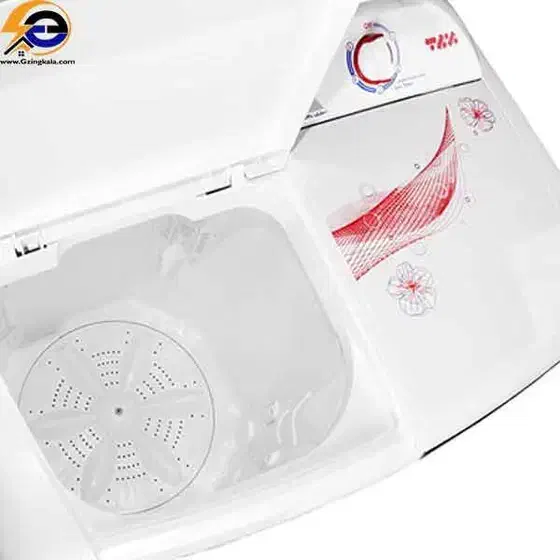 فروش ماشین لباس شویی دوقلو برفاب|ماشین لباسشویی و خشککن لباس|یاسوج, |دیوار