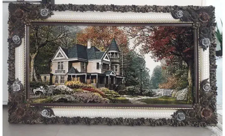 تابلو فرش ماشینی|تابلو فرش|الوند, |دیوار