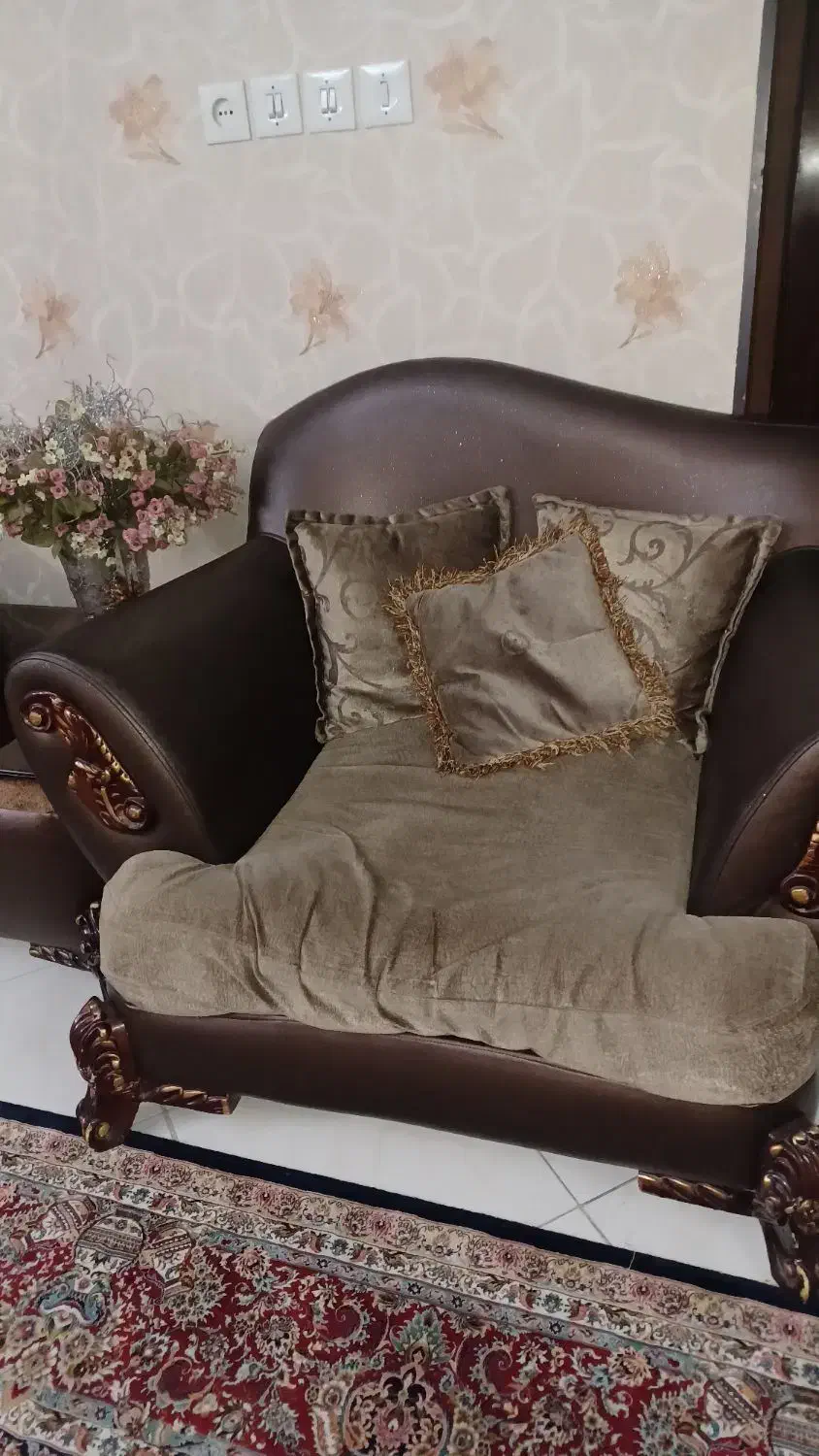 مبل و جلومبلی|مبلمان خانگی و میز عسلی|مشهد, زمانه|دیوار