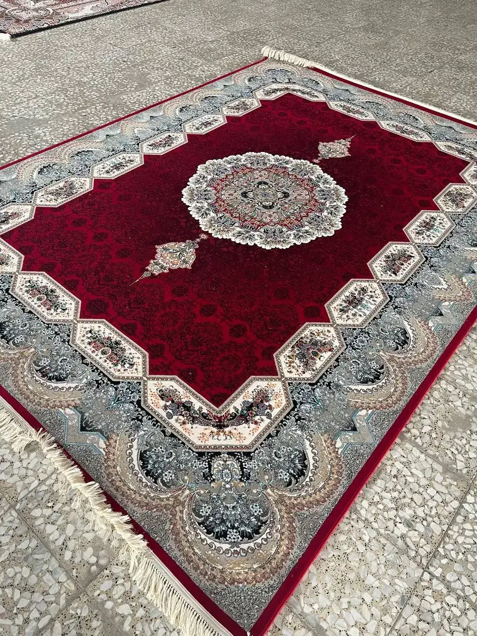 قالی شب یلدا|فرش|سیرجان, |دیوار