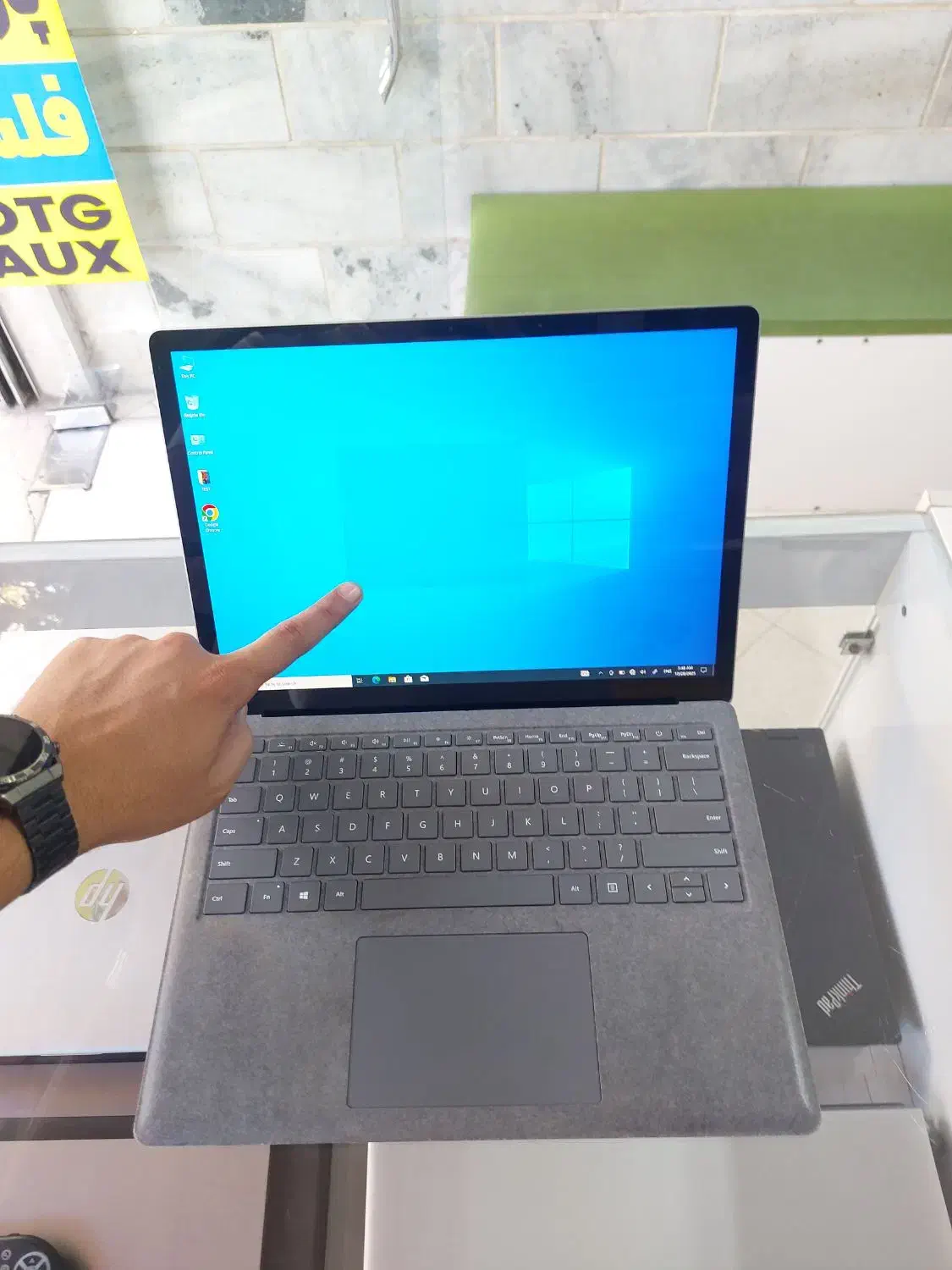 سورفیس لپتاپ Surcace Laptop3 i5 RAM8 SSD256 نسل۱۰|رایانه همراه|کرج, گلشهر|دیوار